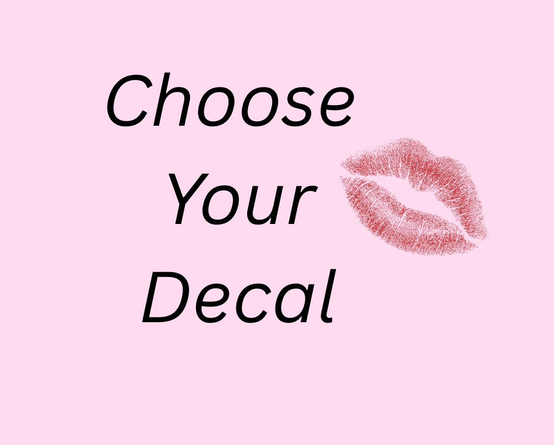 Step 2: Choose Your Decal