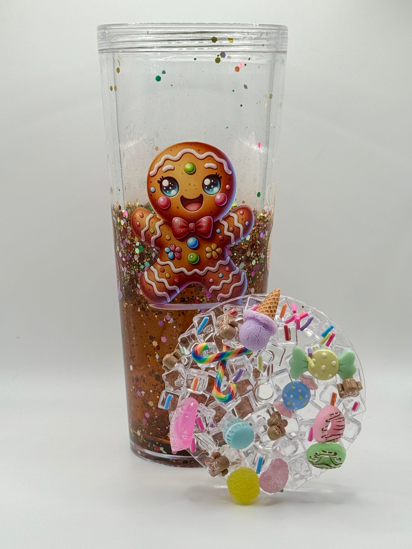 Gingerbread Ladies 24oz Lava Tumbler