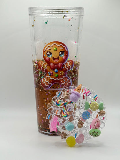 Gingerbread Ladies 24oz Lava Tumbler