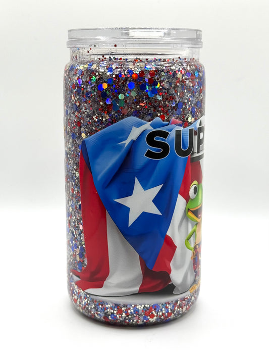 “Yo soy de P FKN R” Super Bowl Edition Tumbler