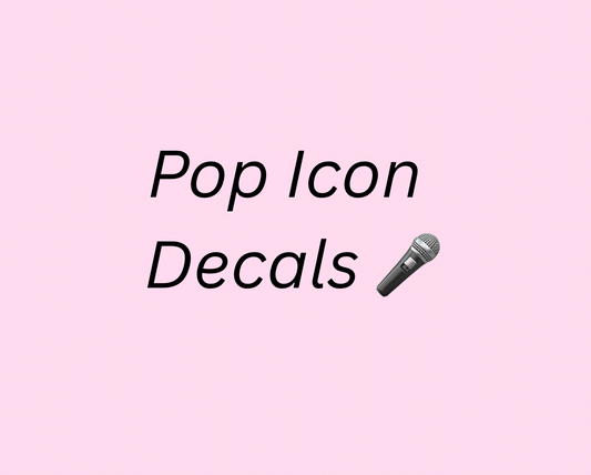 Pop Icon Decals