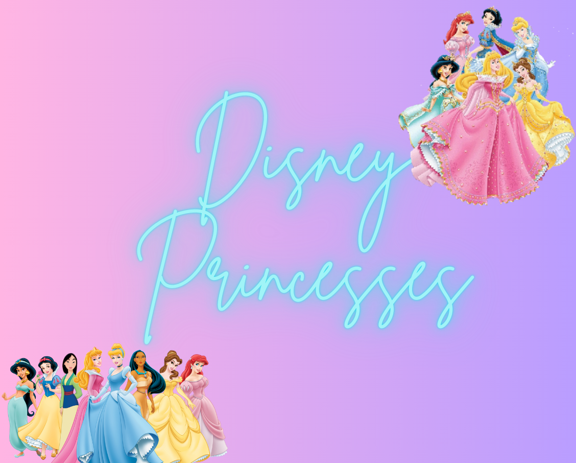 Disney Princesses Wraps