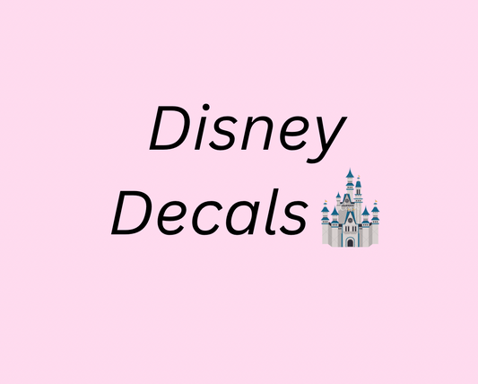 Disney Decals
