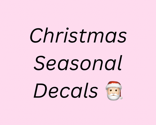 Christmas Decals