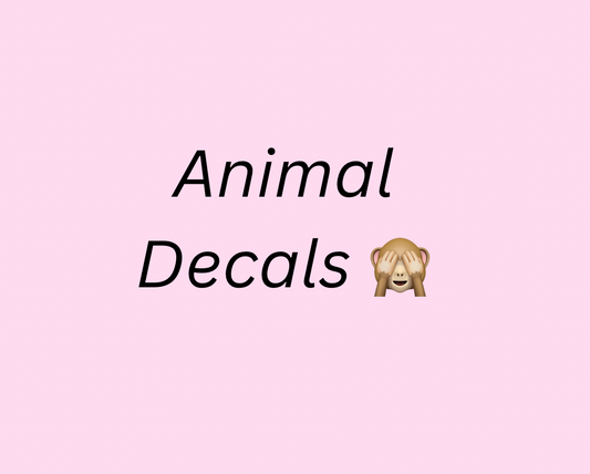 Animal Decals