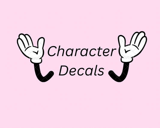 Characters Decals