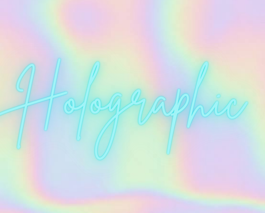 Holographic Snoopy Decal