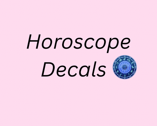 ALL Horoscope Decals