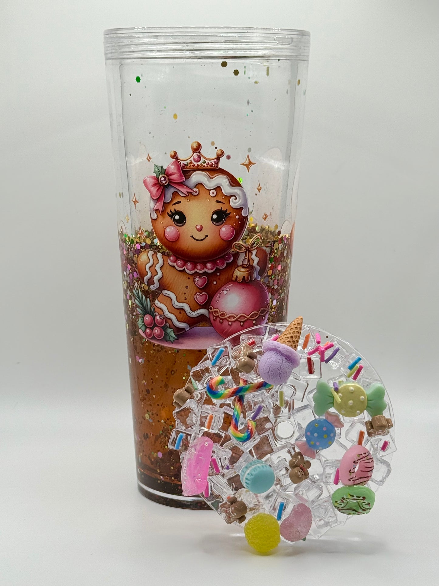 Gingerbread Ladies 24oz Lava Tumbler