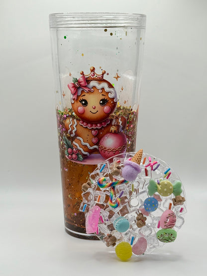 Gingerbread Ladies 24oz Lava Tumbler