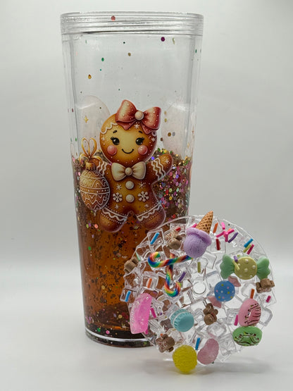 Gingerbread Ladies 24oz Lava Tumbler