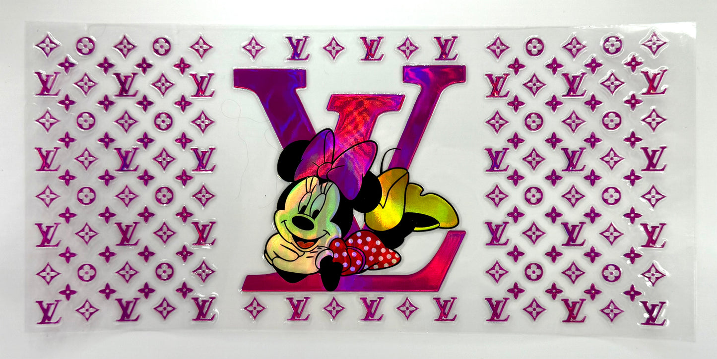 Holographic Snoopy Decal