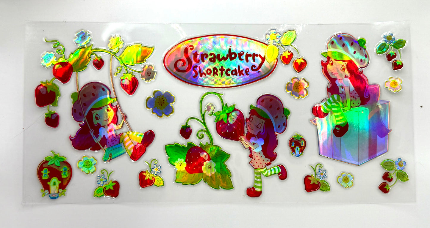 Holographic Snoopy Decal