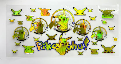 Holographic Snoopy Decal