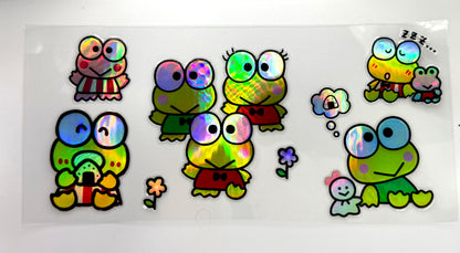 Holographic Snoopy Decal