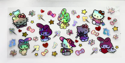 Holographic Snoopy Decal