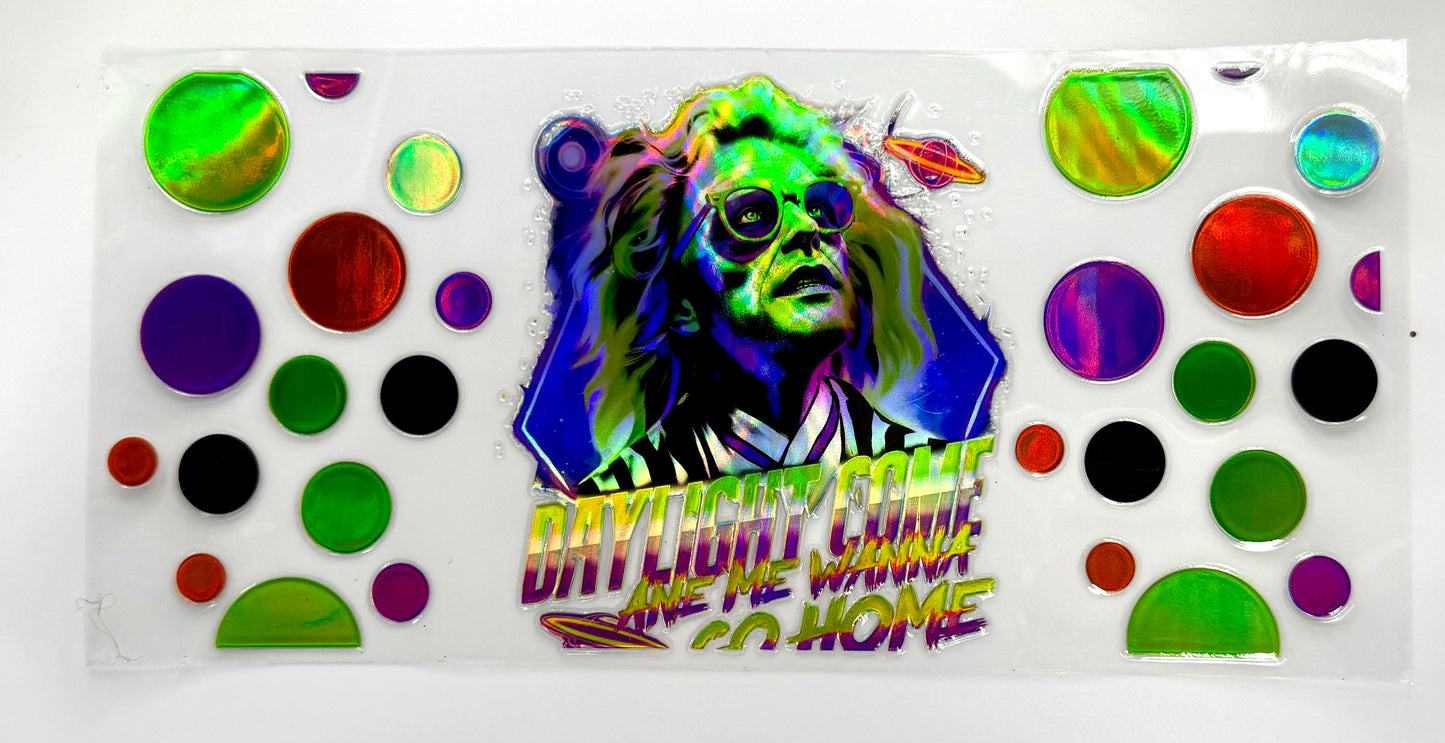 Holographic Snoopy Decal