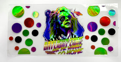 Holographic Snoopy Decal