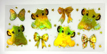 Holographic Snoopy Decal