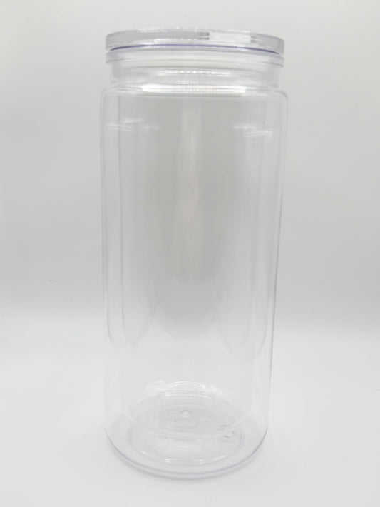 20oz Snow Globe Tumbler