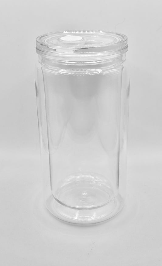 16oz Snow Globe Tumbler