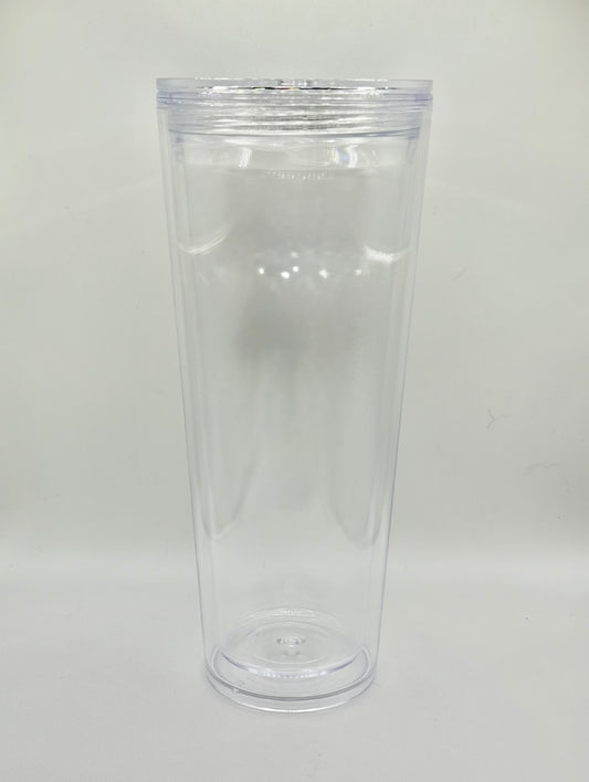 24oz Snow Globe Tumbler