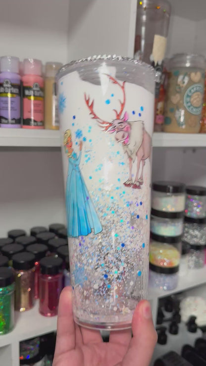 Frozen 24oz Lava Tumbler