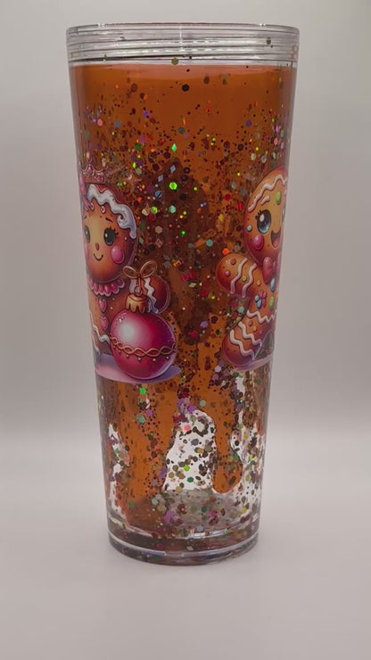 Gingerbread Ladies 24oz Lava Tumbler