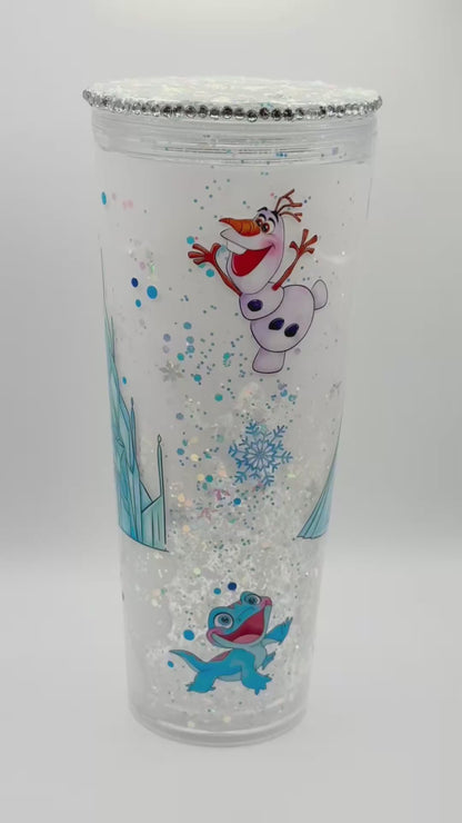 Frozen 24oz Lava Tumbler